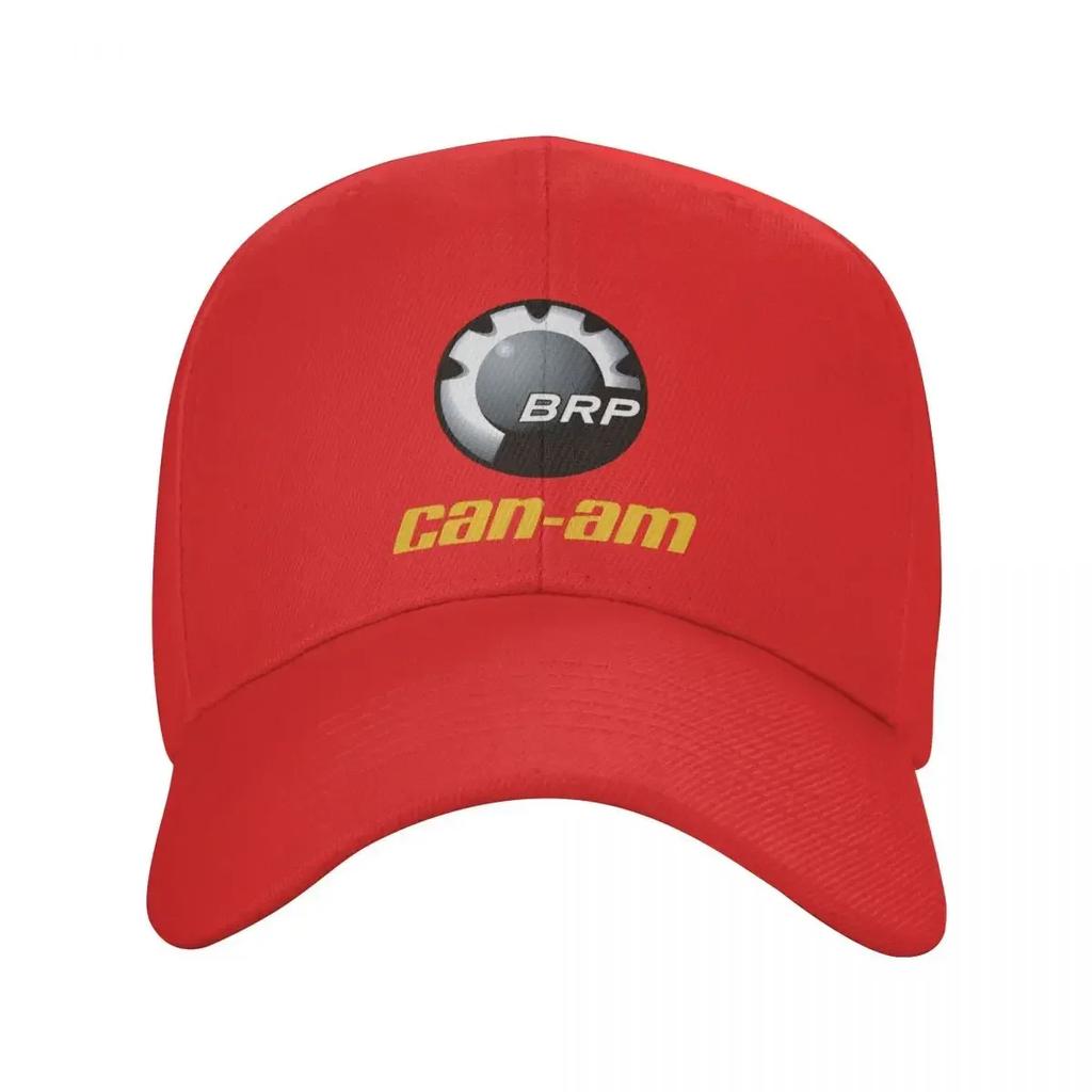 Custom BRP ATV Can Am Logo Baseball Cap Women Unisex Adjustable Dad Hat Summer Outdoor Snapback Caps Hats