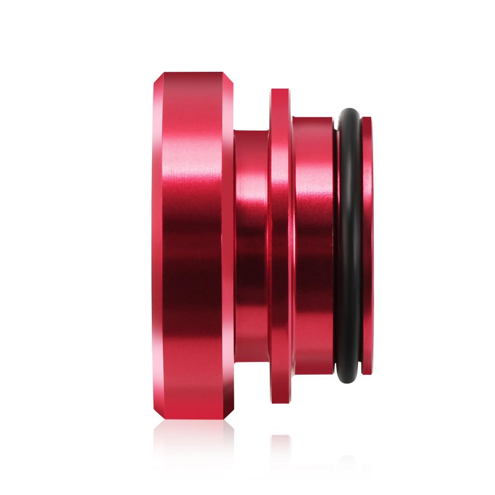 Universal Fire Missile Eject Button Car Cigarette Lighter Cover for Volkswagen VW Golf 4 6 7 GTI Tiguan Passat B5 B6 B7 CC Jetta