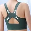 Push Up Bras Sporta krūšturis sievietēm Ērts bezšuvju bralette bez stieplēm Sexy Cross Back krūšturis sieviešu apakšveļa