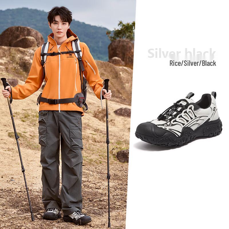 

Camel Men s Color-Block Outdoor Sports Shoes 40