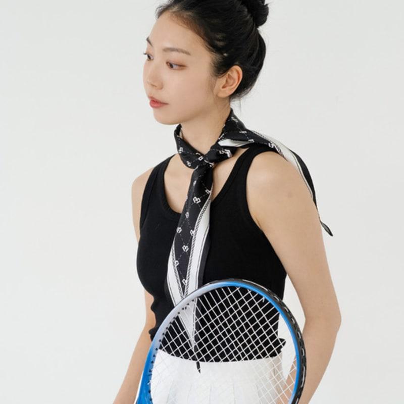 Nitina Essential Silk Scarf BK