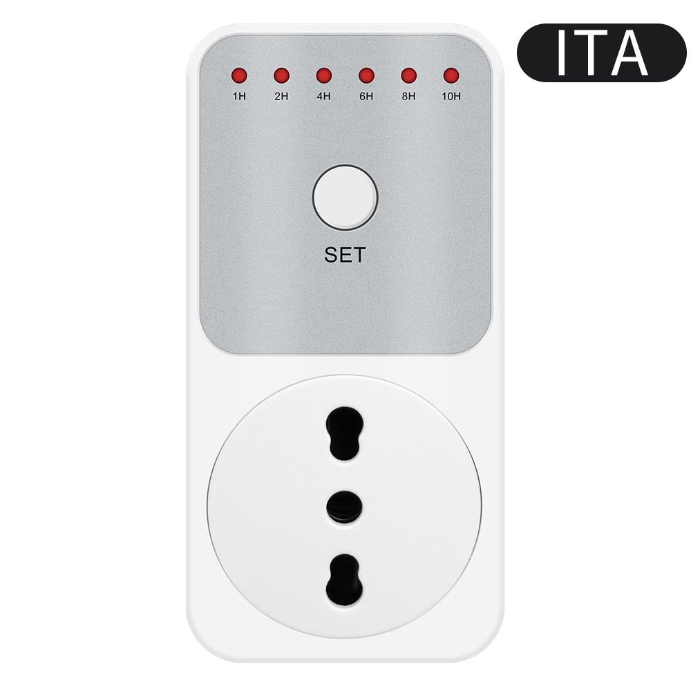 TM04 10Hr Countdown Timer Switch Socket Electronic Power Meter Intelligent Time Setting Control Socket Smart Control Plug-In