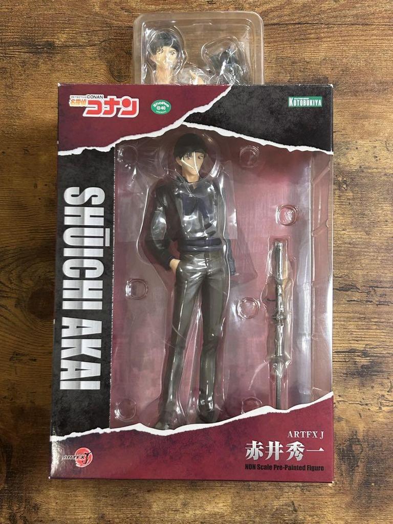 [USED] Detective Conan Akai Shuichi Figure 1/8