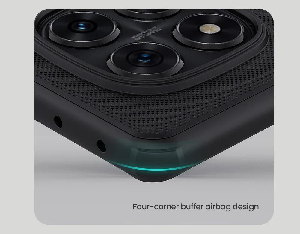 For Xiaomi Poco X7 5G Nillkin Case Hard PC Magnetic Super Frosted Shield Pro Magsafe Back Cover Protection Case