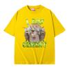 I Eat CeUnisext Funny Cat Meme Tshirt Stupid Ugly Cats Printed Tshirts Unisex Women Casual Vintage Oversized Short Sleeve T Shirts