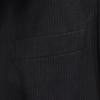 A.P.C. Striped Pattern tailored jacket S black Men's Used