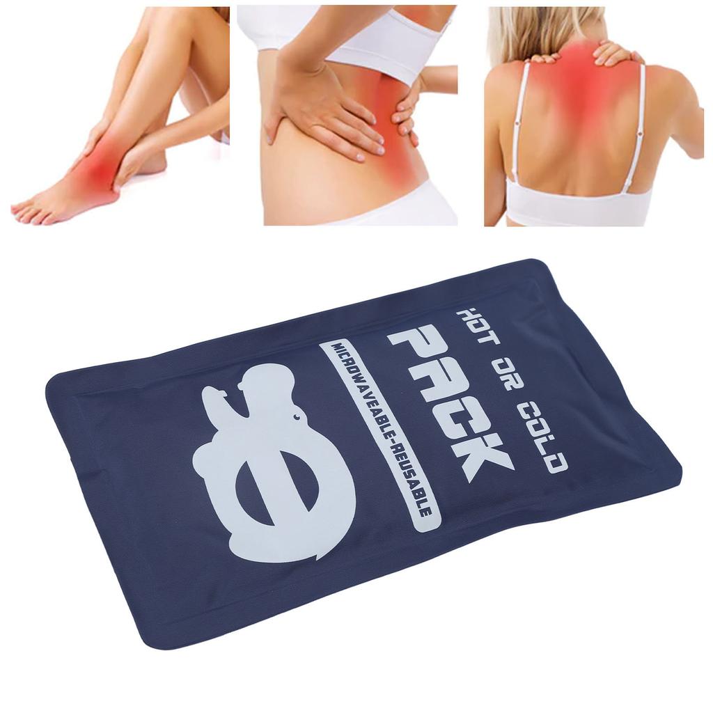 Hot Cold Ice Packs Pain Relief Physical Cooling Antipyretic Ice Pack for Injuries Shoulder Arms Calves Back Pain