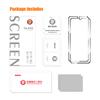 ENKAY HAT PRINCE 2Pcs for Xiaomi Redmi A3 4G/Poco C61 4G Screen Protector 0.26mm 9H 2.5D Silk Printing Film