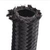 5FT AN6 AN10 Universal Car Fuel Hose Oil Gas Line Nylon Steel Braided Radiator Brake Hose Pipe  Nylon/Stainless Steel Braided