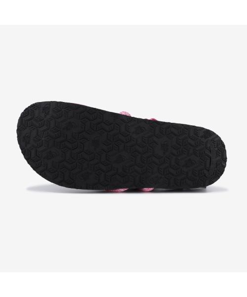 The North Face White Label Travel Flip Flop_HOT PINK [NS83R51M]