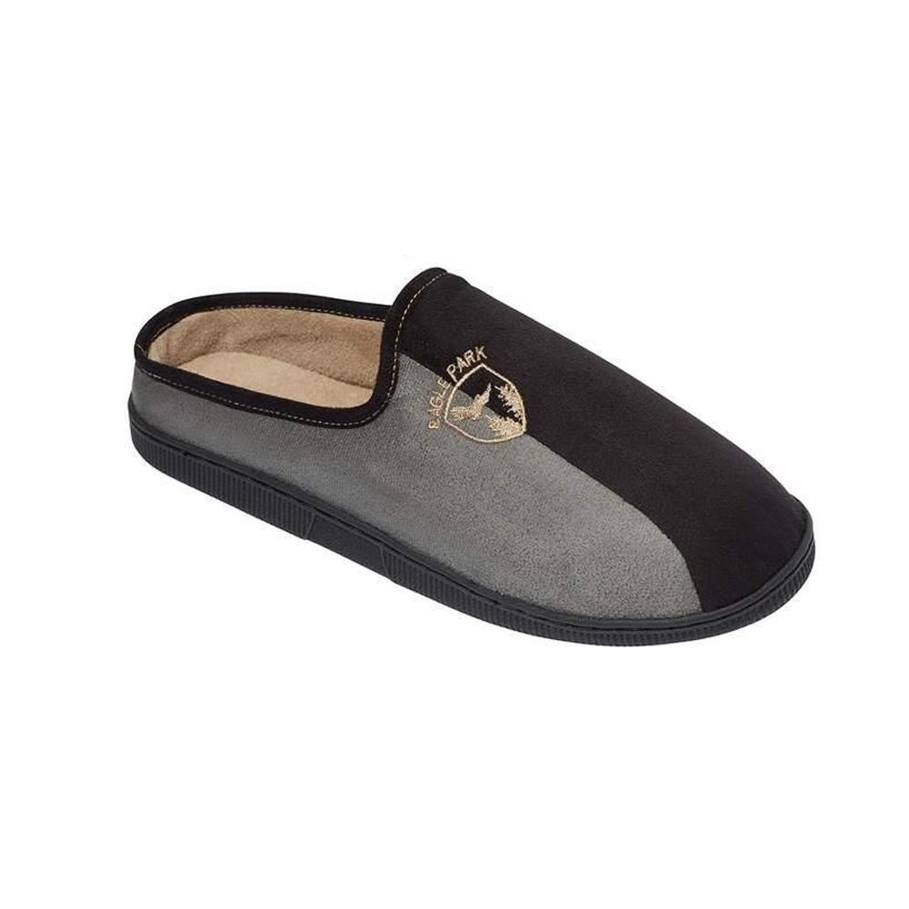 Atlas For Men Mens Fleece Lined Slippers