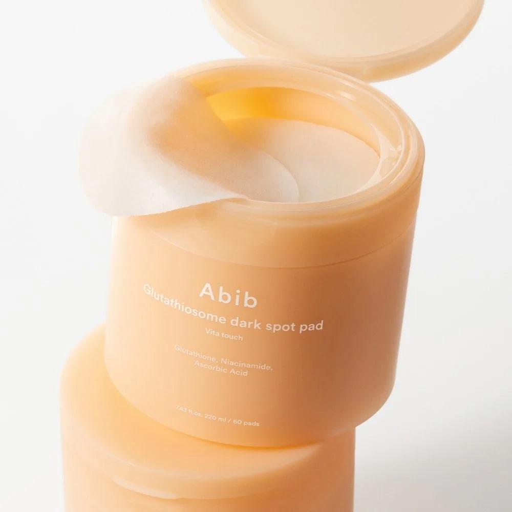 ABIB Glutathiosome Dark Spot Pad 60 Pads+ RANDOM GIFT