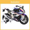 Motorcycle Alloy Motors Model With Light Feature For Display And Gifts
