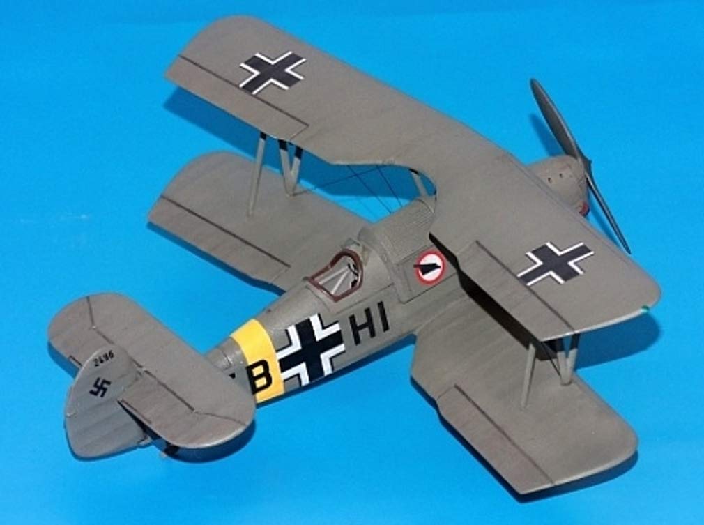 RS Model 1/72 Scale Arado 66C Night Attack Aircraft 92176 Plastic Model