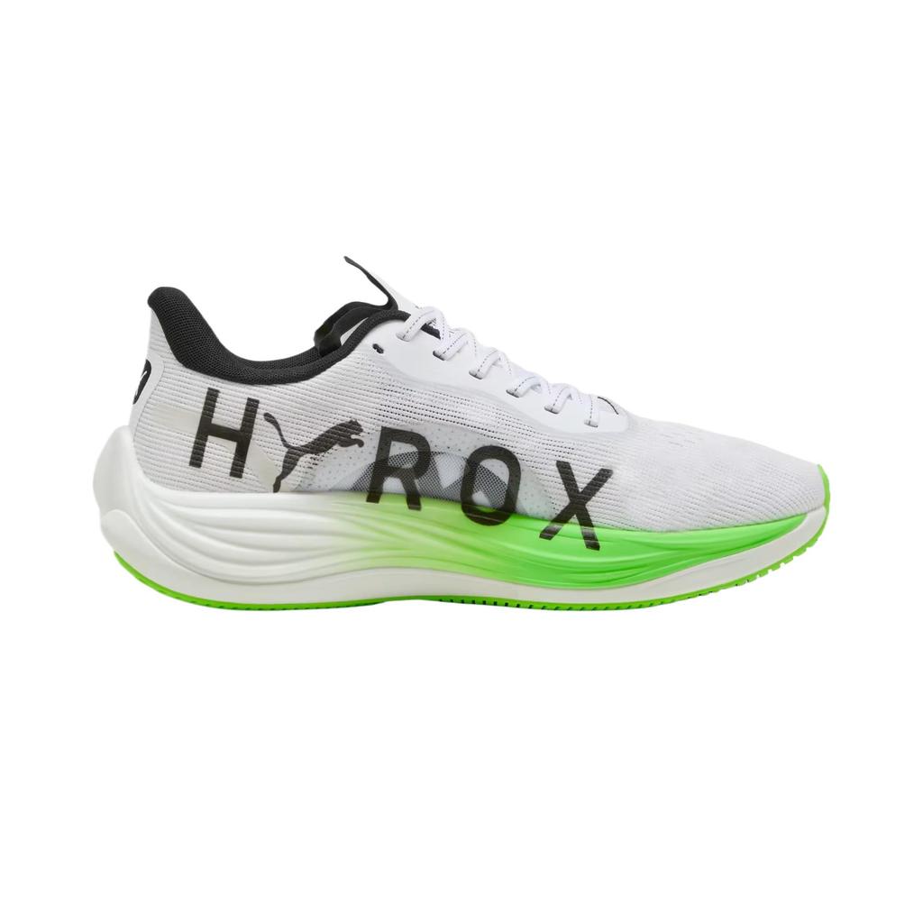 HYROX x Puma Velocity Nitro 3 Bílá Zelená Zář Pánské Tenisky 311410-01