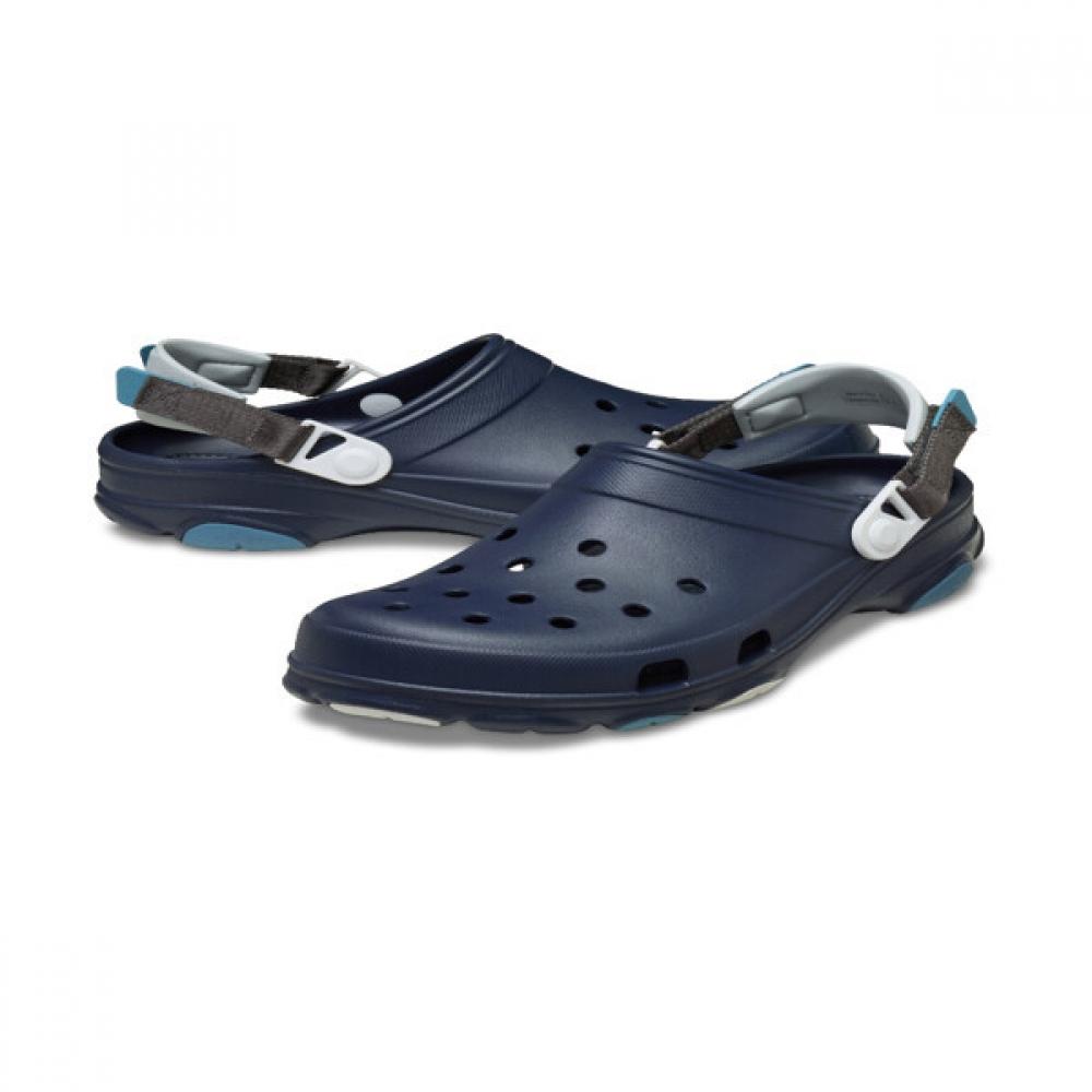 Crocs Adult All Terrain Clog Navy