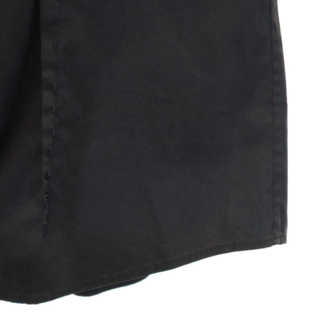 FENDI made in Italy Long sleeve Cotton shirt 42 black Women Used