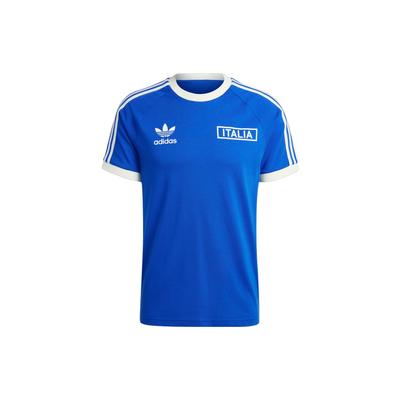 Originals Adicolor Classics 3-Stripes Ποδοσφαιρική Αθλητική Μπλούζα Κοντομάνικη Ανδρική Μπλούζα Μπλε IU2123