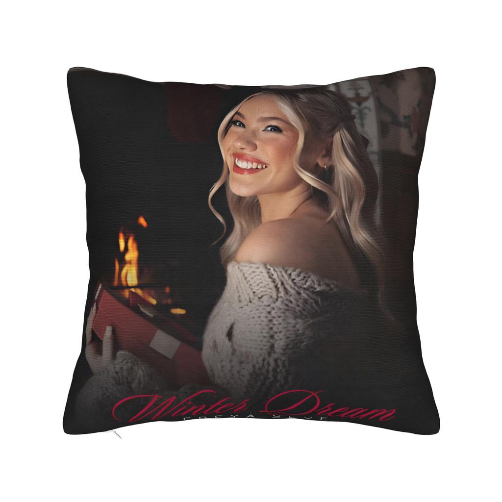 Trendy Living Room Freya Skye Singer Tour 2026 Decorations Pillowcase Accessories Pillow Cover Square Multi Size