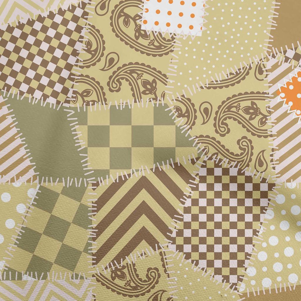 oneOone Cotton Flex Dark Peach Fabric Block Sewing Craft Projects Fabric Prints By Yard 40 Inch