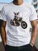 Funny Graphics Vintage Men's Summer T-Shirt Casual O-neck Short-sleeved Tee Tops T Shirts Overs