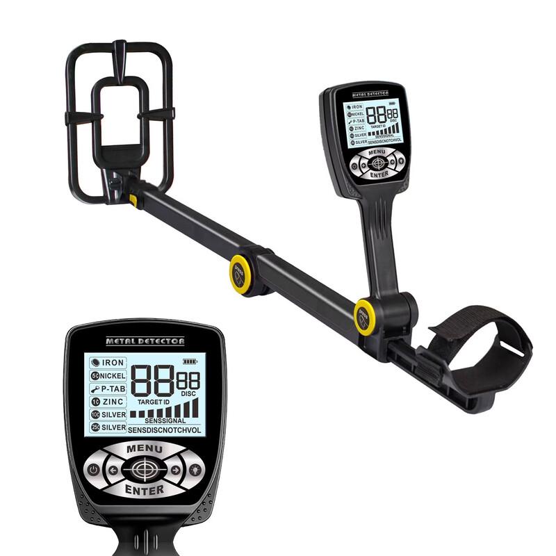 Brangdy Folding Digital Metal Detector TX-620