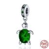 Fit Charms Fororiginal Bracelets Animal Series Flower Rabbit Holding Heart 100%Copper Jewelry Making For Women Gift