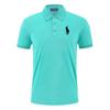 Polo Ralph Lauren Letní nové Pony Vyšívané Neformální Sportovní Polo Tričko, Odvádějící Pot a Absorpční Vlhkost Čisté