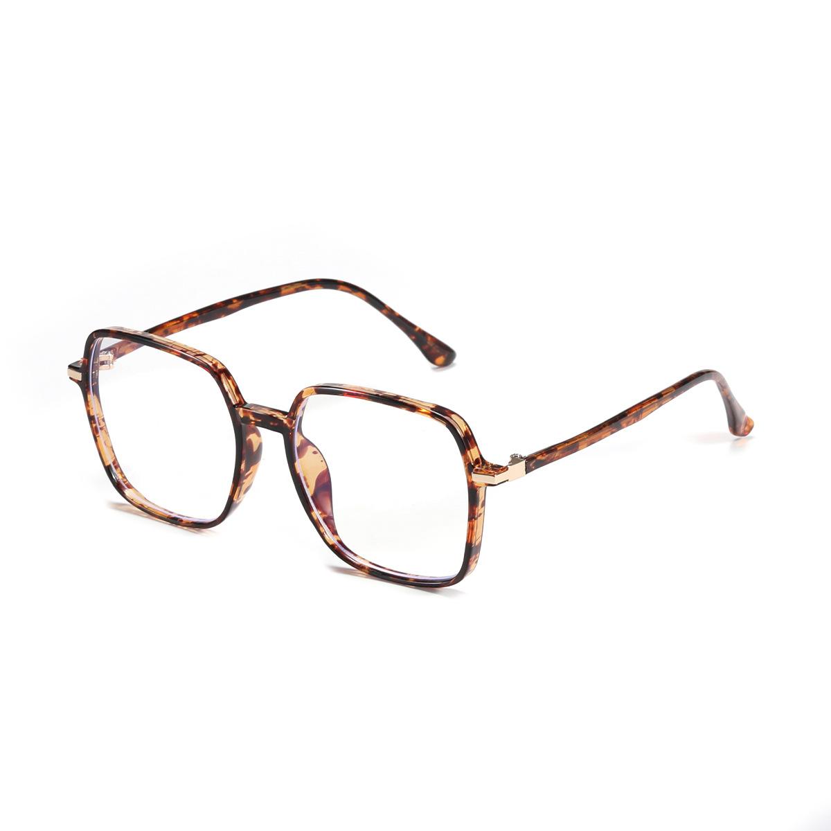 

Очки Tr8891 Tr90 Тонкая оправа квадратная большая универсальная