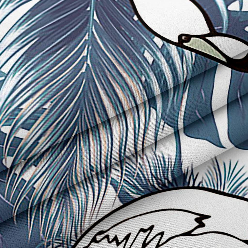 Blackout Curtains for Bedroom Flamingo Darkening Window Curtains for Living Room Bedroom Decor Drapes