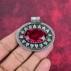 Rubilite 925 Solid Sterling Silver Pendant, Handmade Gemstone Pendant Jewelry, Gifts For Wife Brand New Pendant