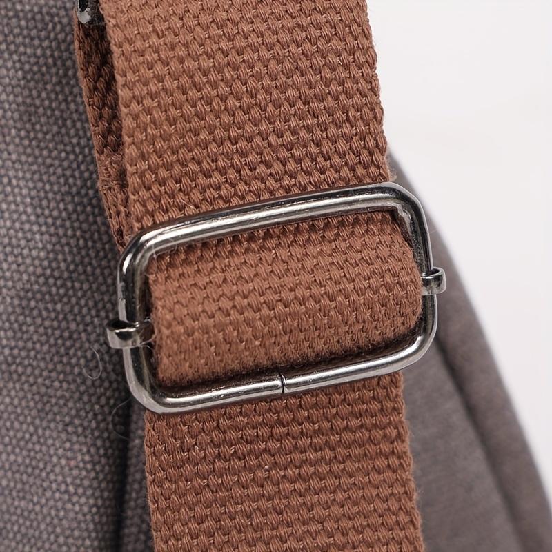 Preference for Bag Styles: Women'S Shoulder Bag Made of Canvas, Vintage Crossbody Bag, Fashionable and Casual Commuter Bag for Women