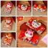 Cute Cloth Red Envelope Vertical Horizontal Money Pocket Red Red Envelope Bag New Year