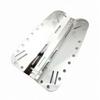 BCD Backplate Lightweight Double Tank