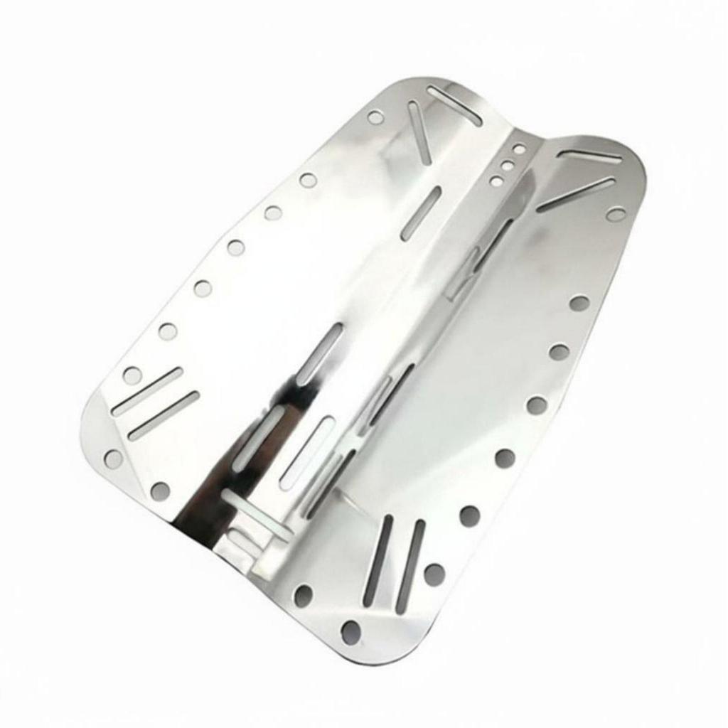 BCD Backplate Lightweight Double Tank