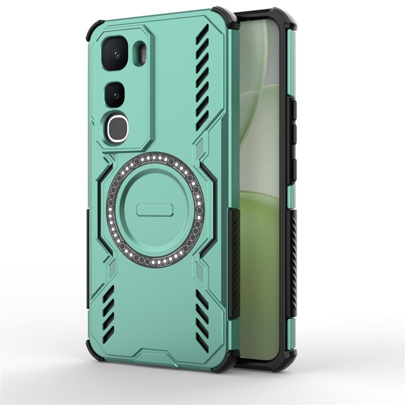 

Чехол для Vivo iQOO Z10 Lite Магнитная адсорбция Беспроводная зарядка Чехол для Vivo iQOO Z10 Lite 4G Чехол для Vivo iQOO Z10 Lite Чехол For iQOO Z10 Lite 4G