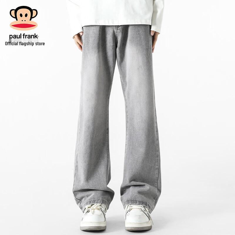 Paul Frank Men's American Style Loose Fit Bootcut Jeans
