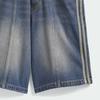 adidas Originals Skateboarding Tyshawn Button Mid-Rise Soft Denim Shorts Unisex Shorts KE7075