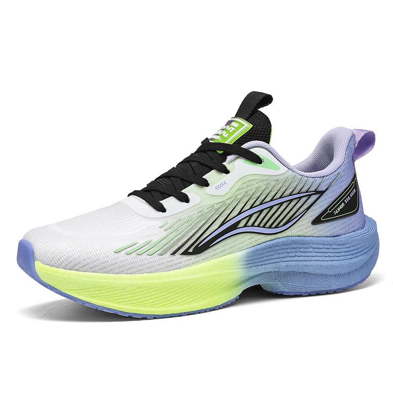 

Summer large size 48 red rabbit running shoes men s ultra-light shock-absorbing carbon plate breathable mesh sports shoes travel shoes live broadcast 40