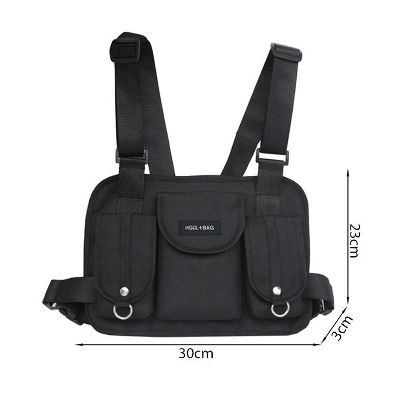 shoulder bolsas chest rig bolsa