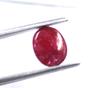 5.00 Carat Superior Quality Certified Red Ruby Oval Shape Burma Loose Gemstone SN313