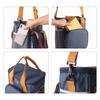 Insulated Food Container with Shoulder Belt Waterproof Lunch Storage Bag Large Capacity Multiple Pockets Box for Meal
