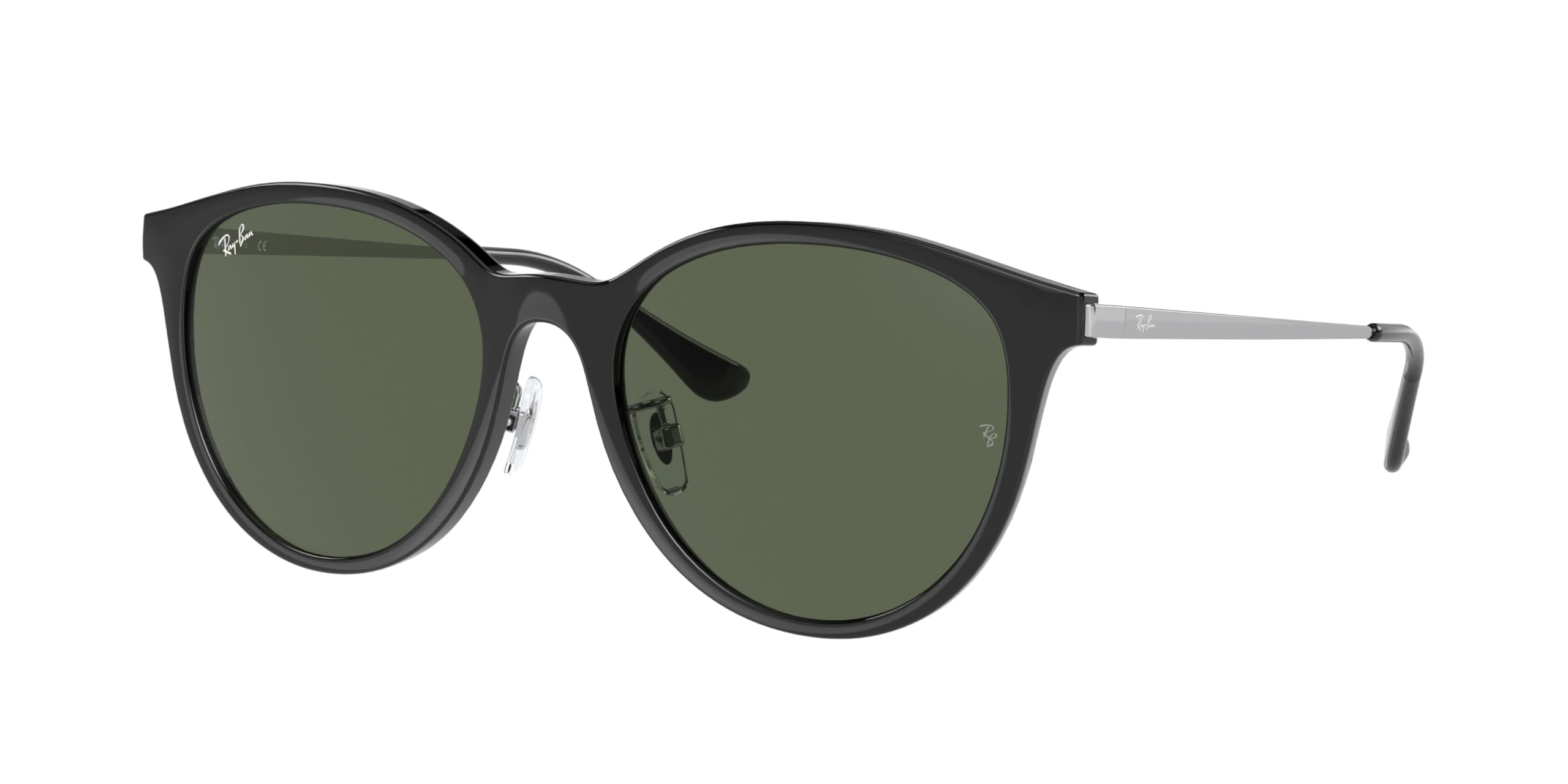 Солнцезащитные очки 0RB4334D 629271 ЧЕРНЫЕ Размер 55 (Япония) RAY-BAN (Свободный размер)