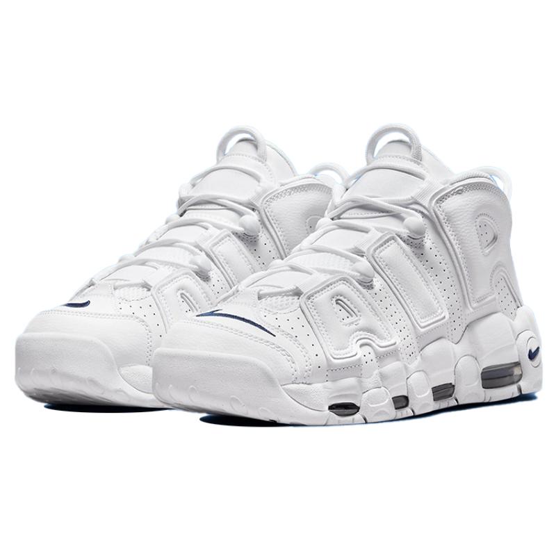 Nike Air More Uptempo 'White Midnight Navy' Vintage Basketball DH8011-100