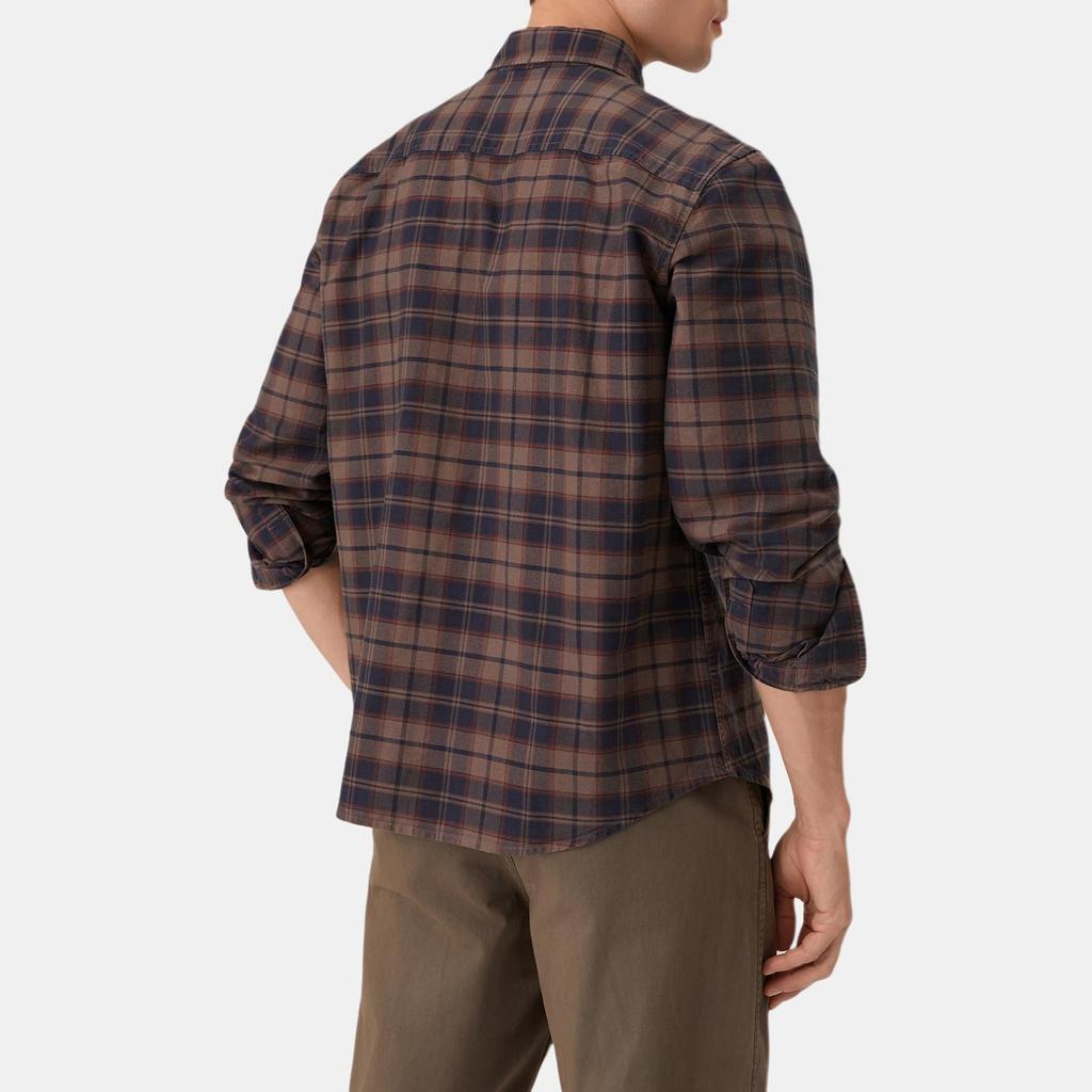 Levis Relaxed Striped Cotton Casual Loose Long Sleeve Comfortable Versatile Vintage Shirt Unisex shirts A7210-0063