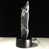 Stunning 3d Owl Led Desk Lamp With 7 Color Change Feature And Touch Art Controller