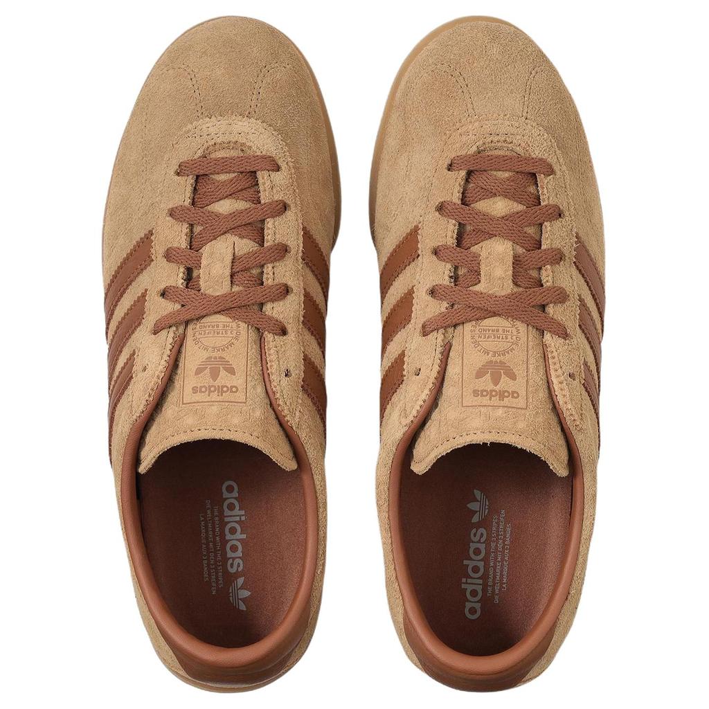 adidas Originals Gazelle Lo Pro Comfortable Low Top Sneakers Women Sneakers Brown KI3993