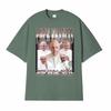 Pope Francis Vintage RIP 19362025 Printed Tee Shirt Men Women Harajuku Fashion Tshirt High Quality Comfort 100 Cotton T Shirt