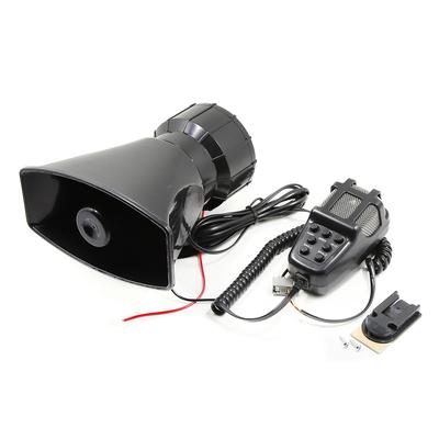 Araba megafon 5 ton alarm kornası 12V 110dB hoparlör yangın alarmı ambulans Blaring polis sireni