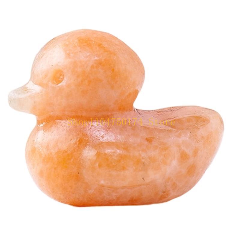 Aventurine Ducks Statues, Miniature Crystal Sculptures for Home Decoration and Duck Collectors top sale